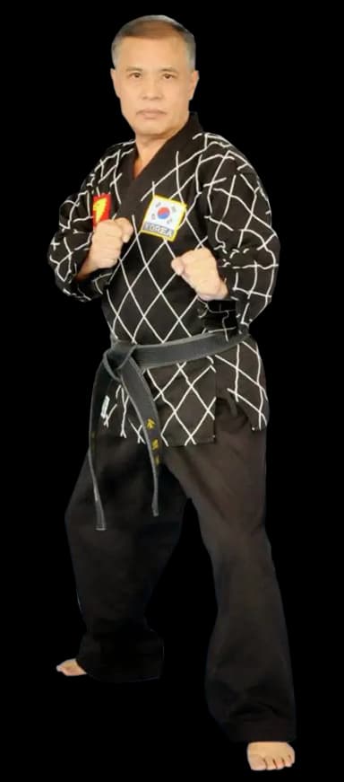 Foto grão mestre Yun Sik Kim